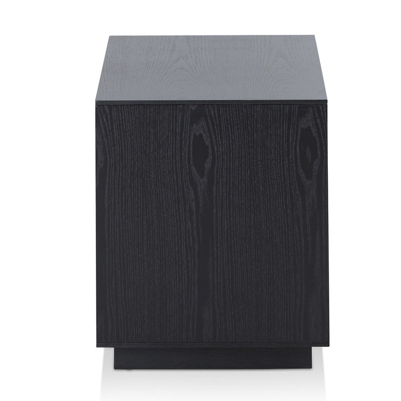 Bedside Table - Full Black