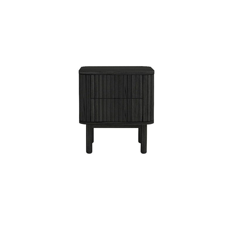 Bedside Table - Full Black