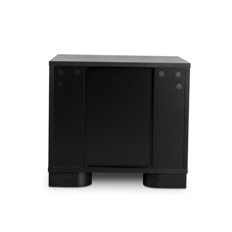 Bedside Table - Full Black