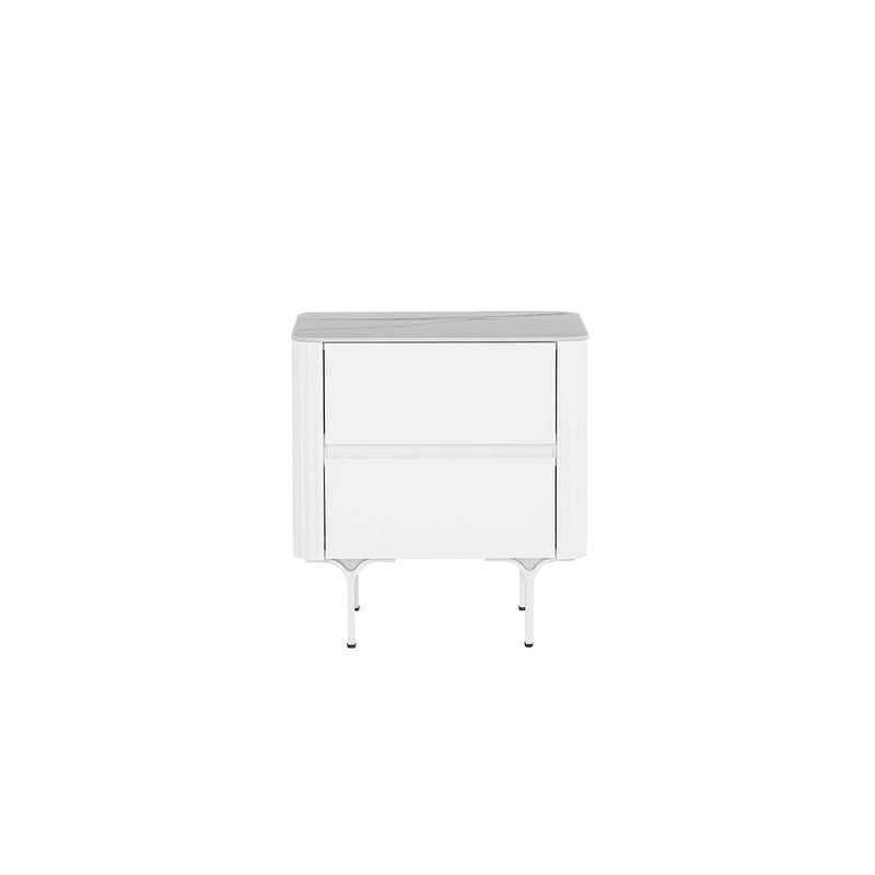 Bedside Table - White