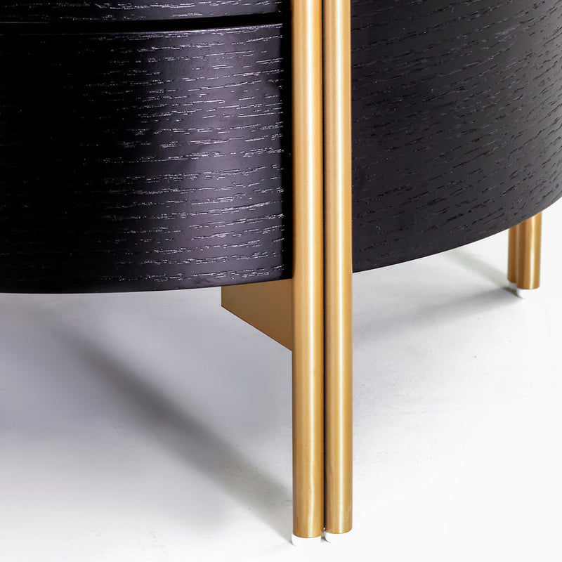 Side Table - Black