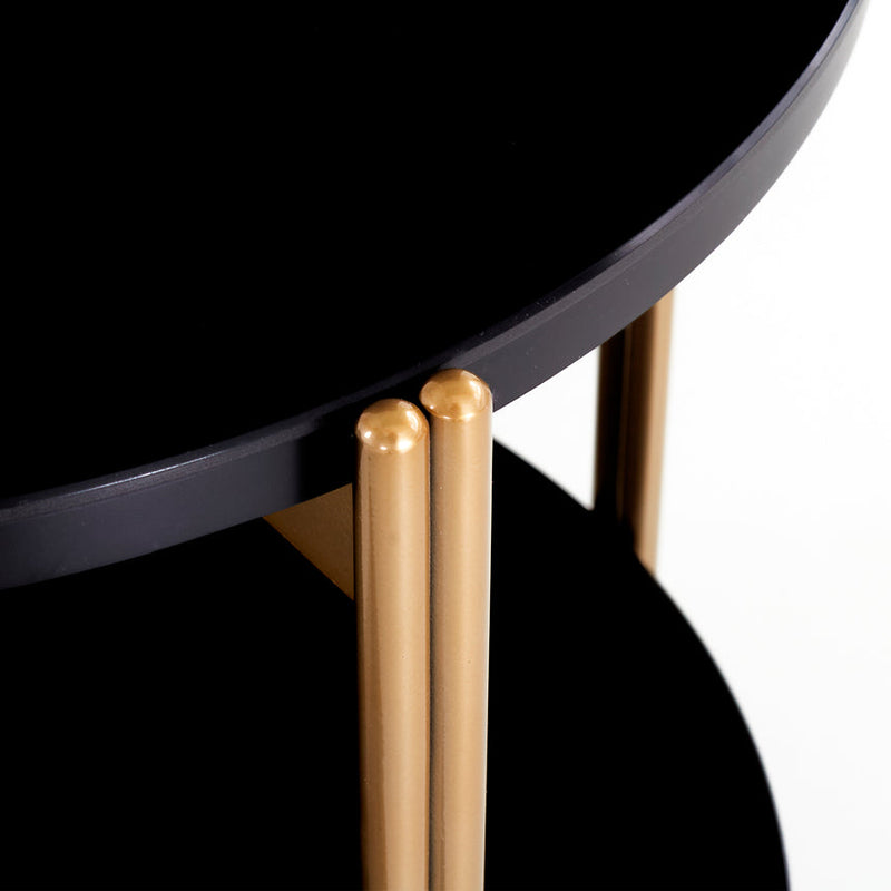 Side Table - Black