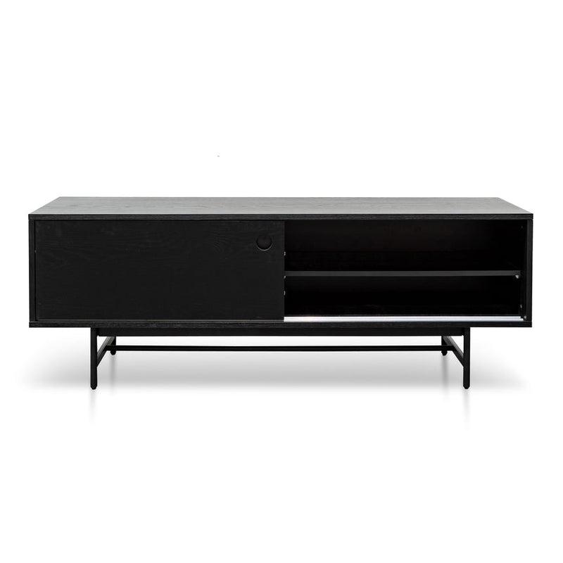 Entertainment TV Unit - Black