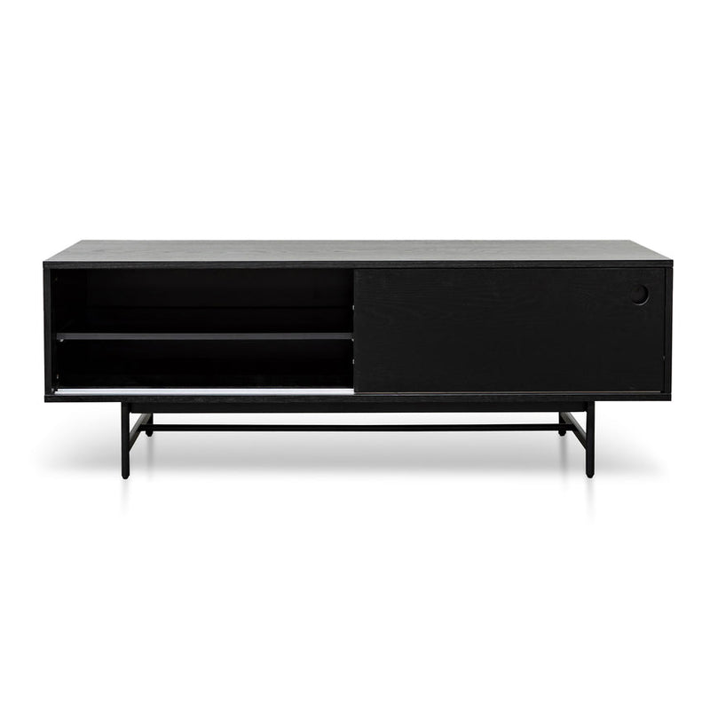 Entertainment TV Unit - Black