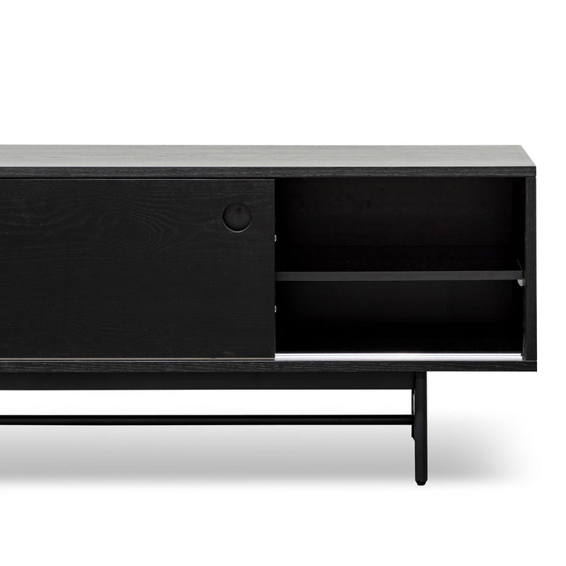 Entertainment TV Unit - Black