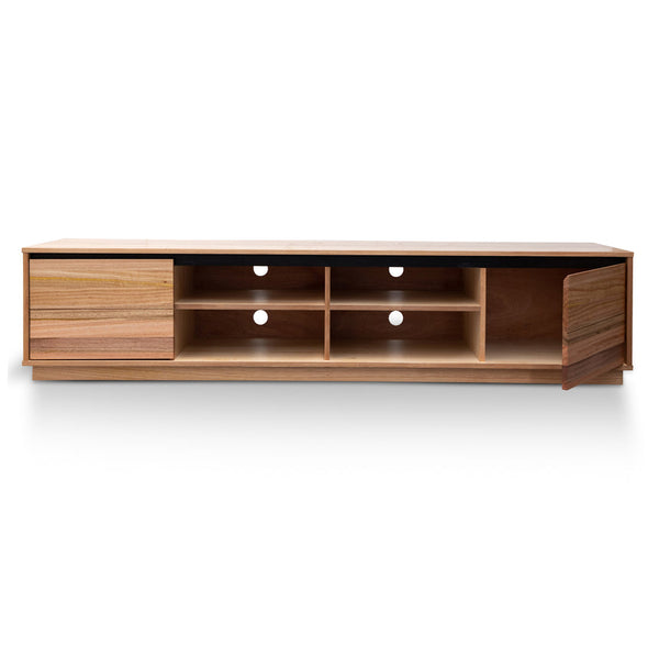 2.2m Entertainment TV Unit - Messmate