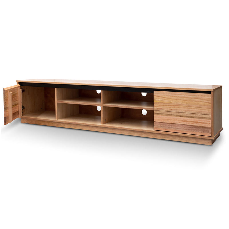 2.2m Entertainment TV Unit - Messmate