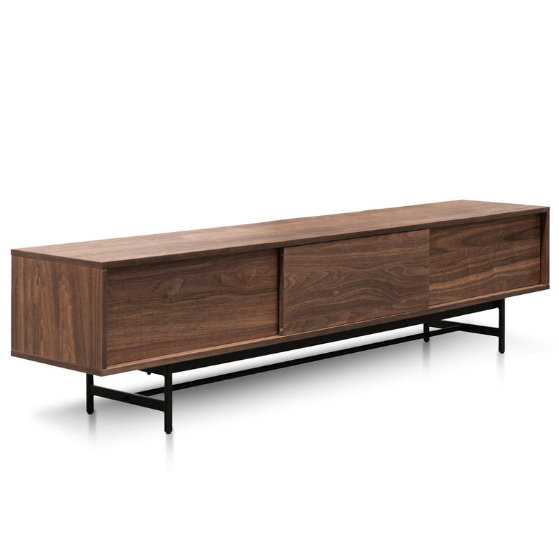 2.1m Wooden aEntertainment TV Unit - Natural