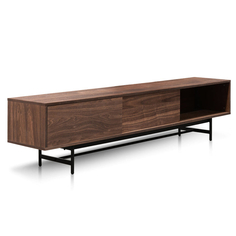 2.1m Wooden aEntertainment TV Unit - Natural