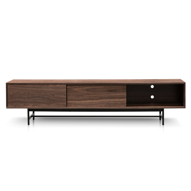 2.1m Wooden aEntertainment TV Unit - Natural