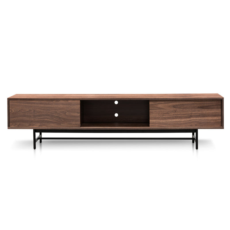 2.1m Wooden aEntertainment TV Unit - Natural