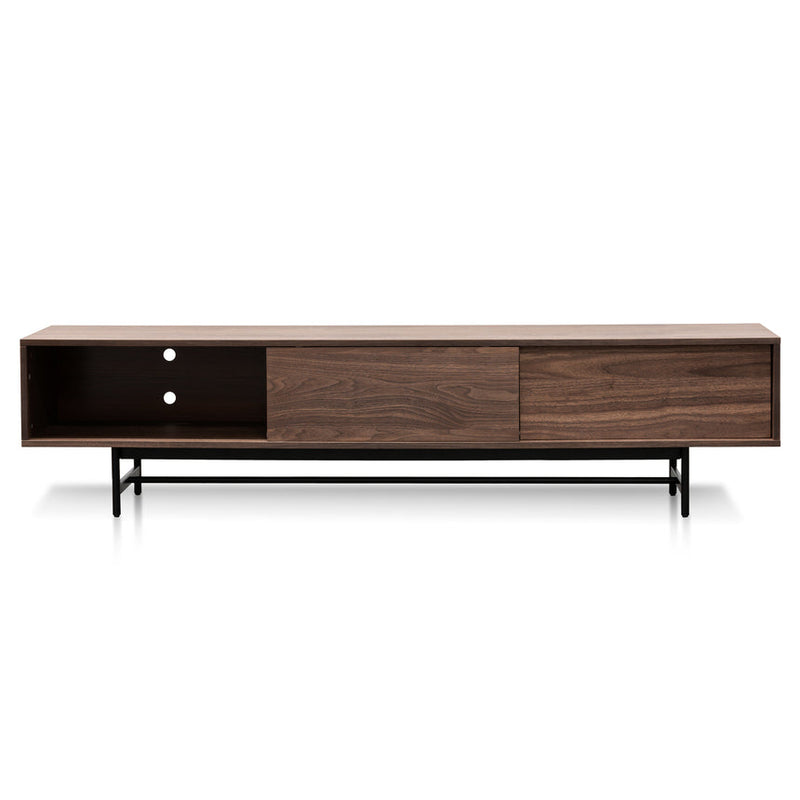 2.1m Wooden aEntertainment TV Unit - Natural