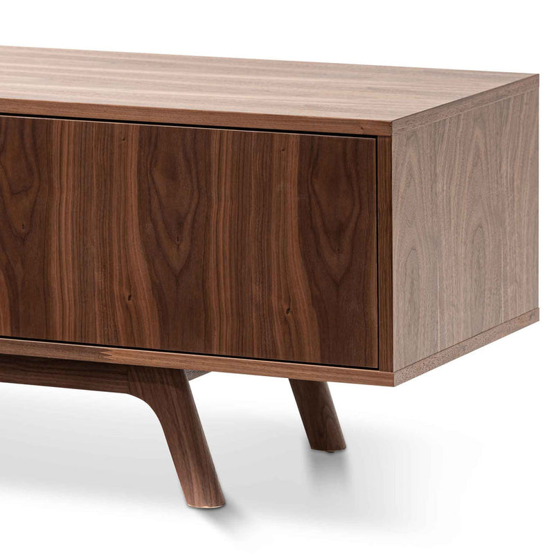 2.1m TV Entertainment Unit - Walnut