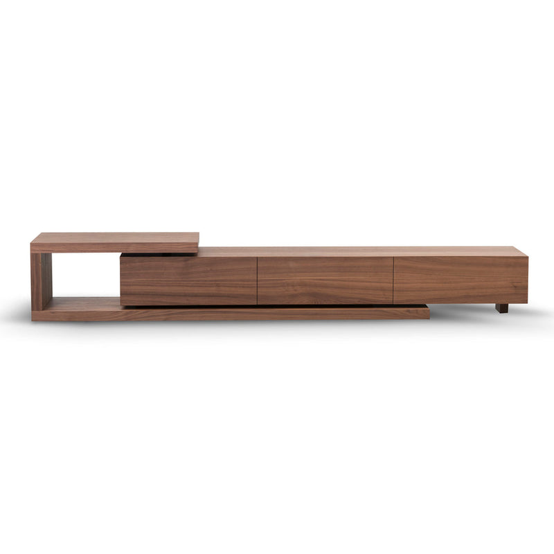 Extendable TV Entertainment Unit - Natural