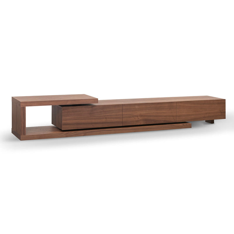 Extendable TV Entertainment Unit - Natural