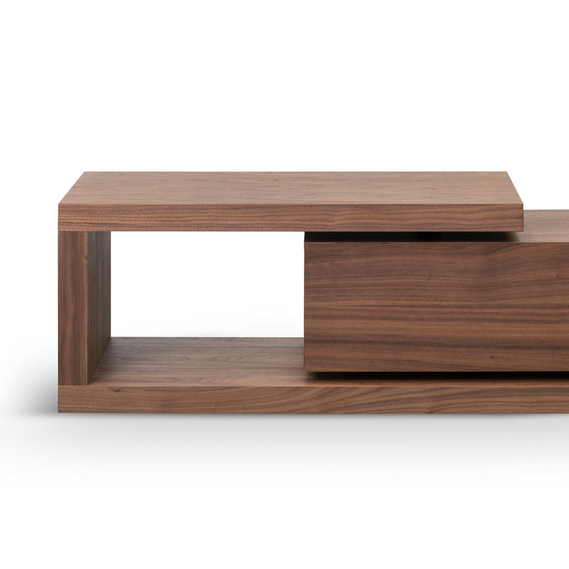 Extendable TV Entertainment Unit - Natural