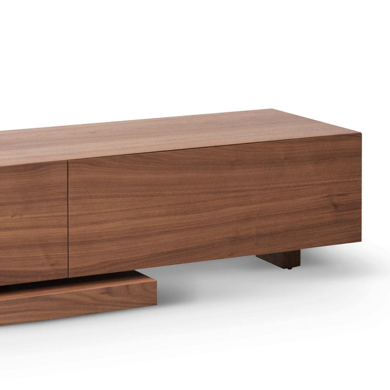 Extendable TV Entertainment Unit - Natural