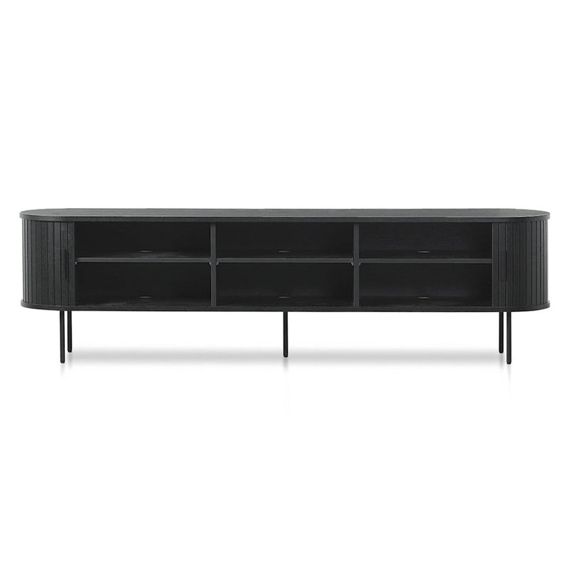 2m TV Entertainment Unit - Walnut