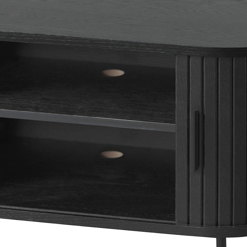 2m TV Entertainment Unit - Walnut