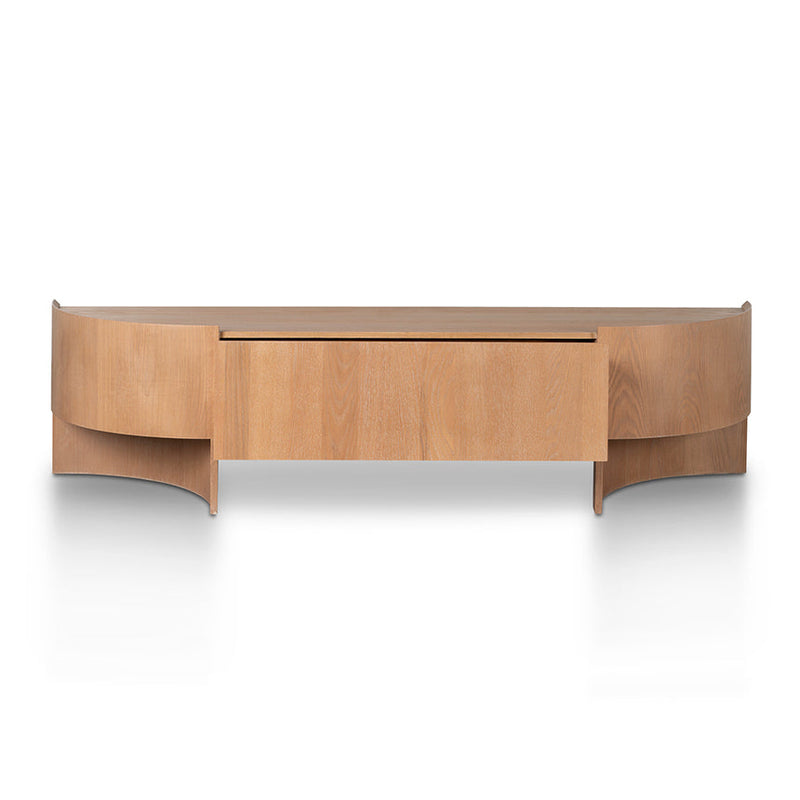 2m TV Entertainment Unit - Dusty Oak