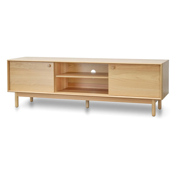 1.8m TV Entertainment Unit - Natural