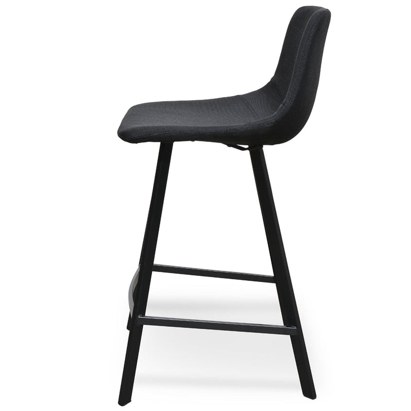 65cm Bar Stool - Spec Charcoal (Set of 2)