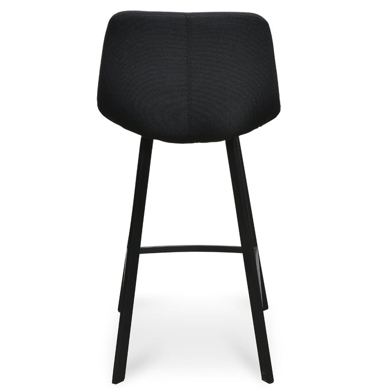 65cm Bar Stool - Spec Charcoal (Set of 2)