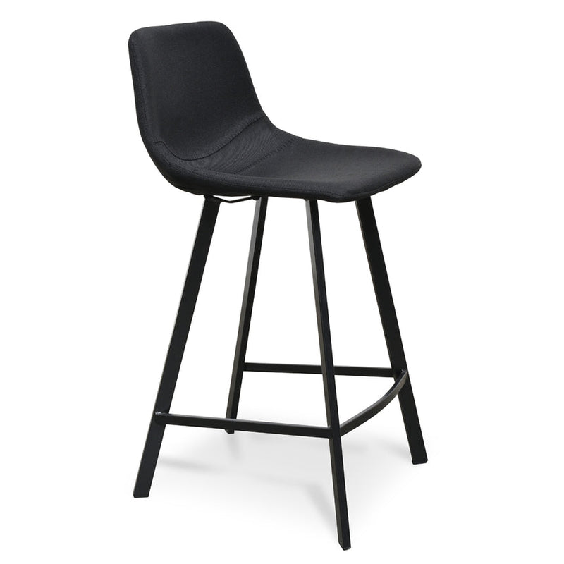 65cm Bar Stool - Spec Charcoal (Set of 2)