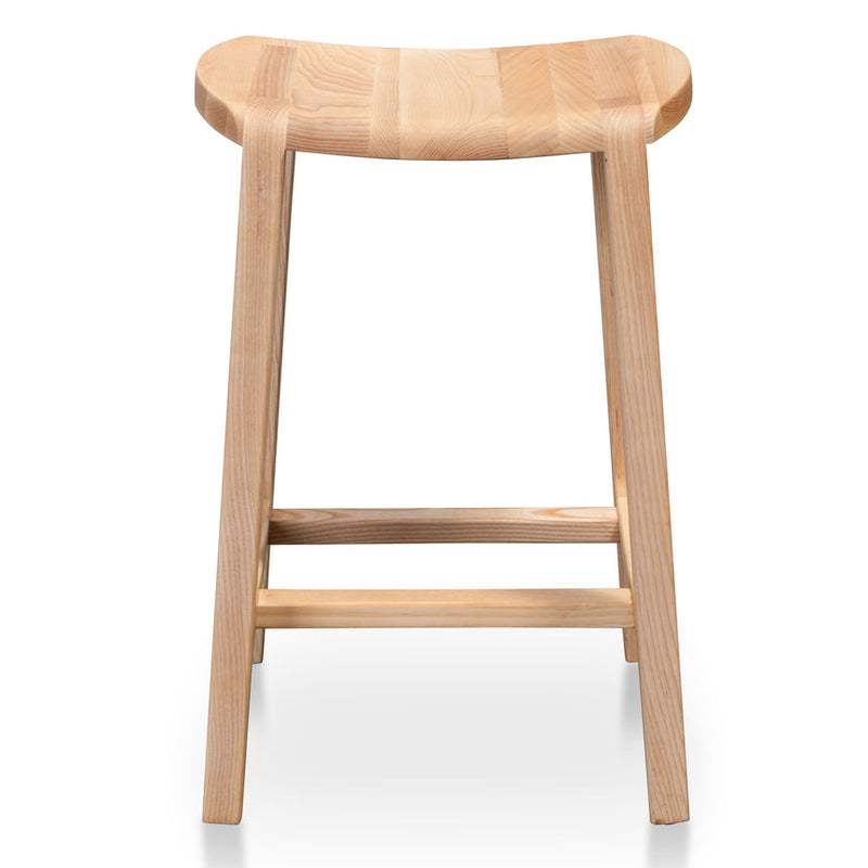 62cm Bar Stool - White