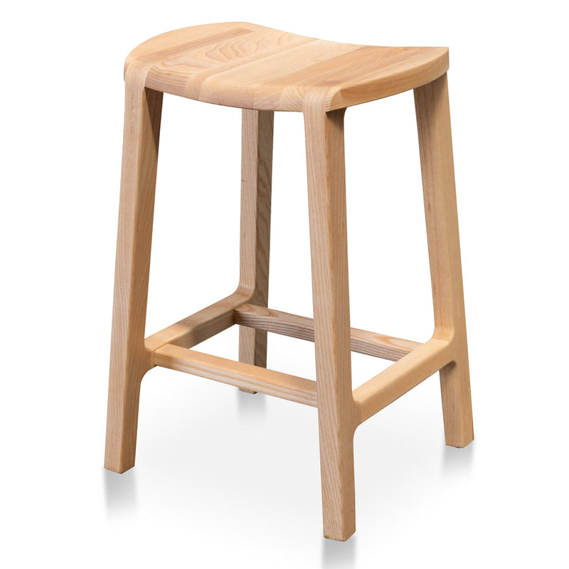 Wooden Bar Stool - Black