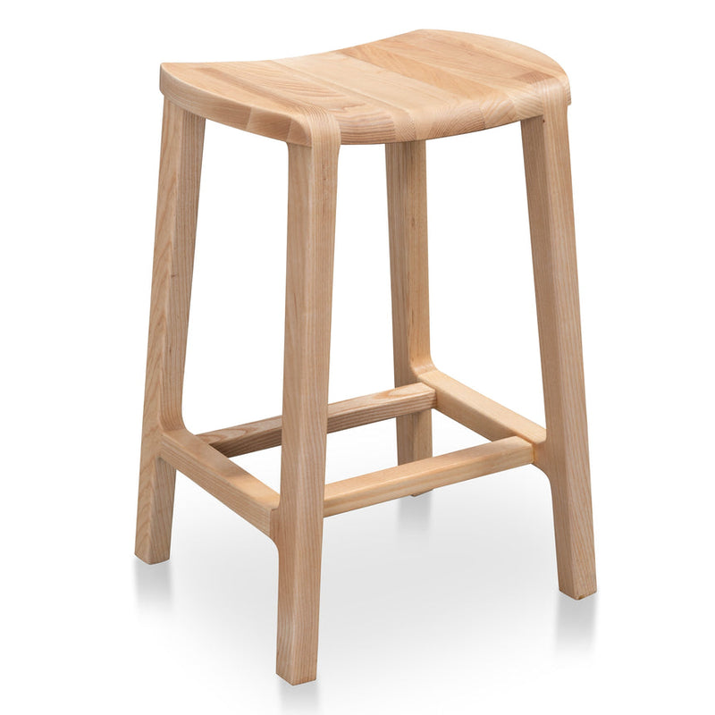 Wooden Bar Stool - Black