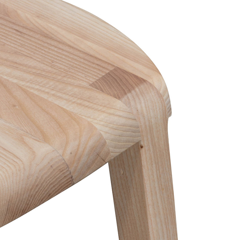 Wooden Bar Stool - Black