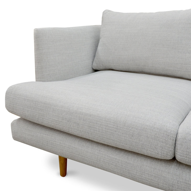 CLC767 3 Seater Fabric Sofa - Metal Grey