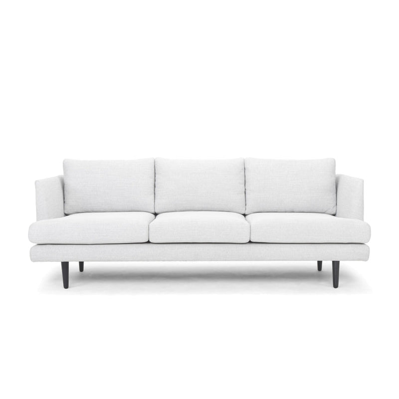 CLC767 3 Seater Fabric Sofa - Metal Grey