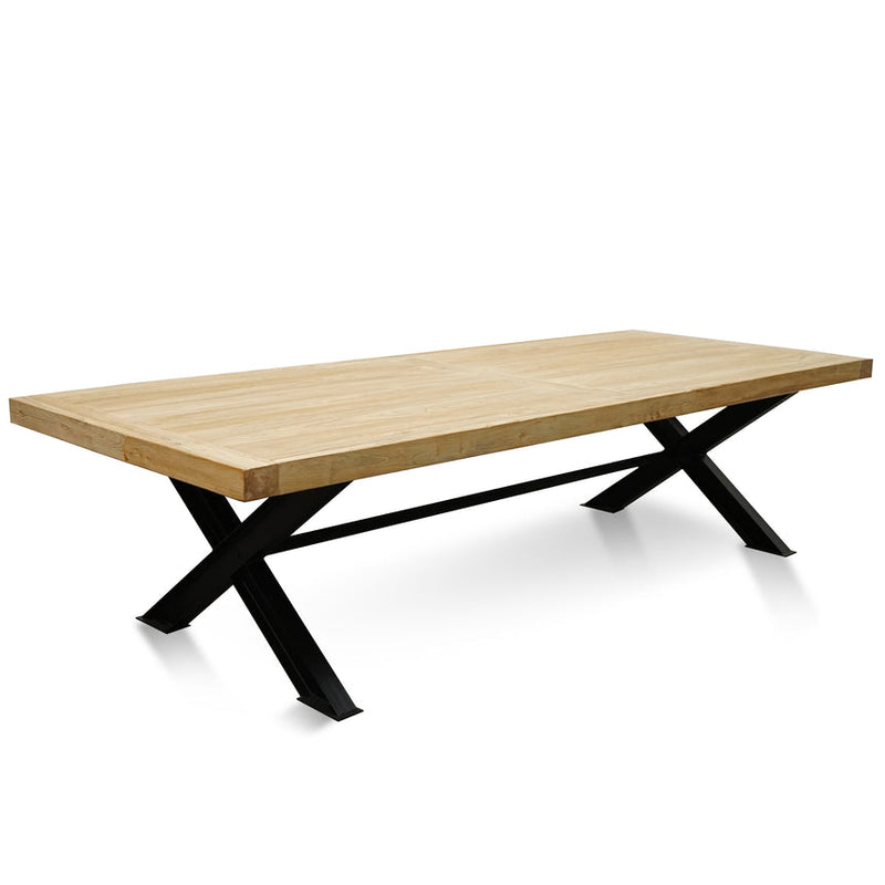 3m Reclaimed Dining Table - Natural