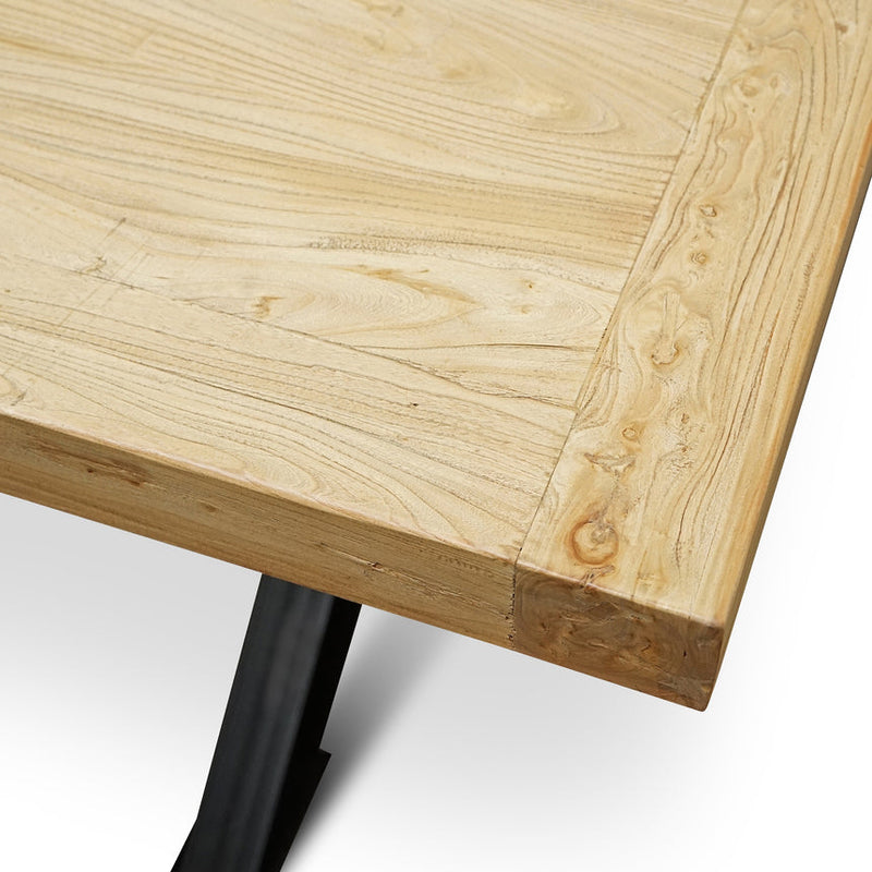 3m Reclaimed Dining Table - Natural