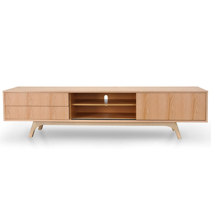 2.1m TV Entertainment  Unit - Natural