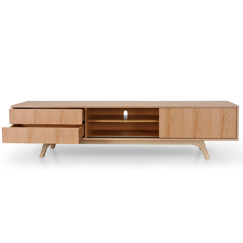 2.1m TV Entertainment  Unit - Natural