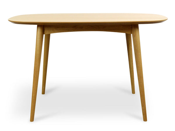 1.3m Fixed Dining Table - Natural