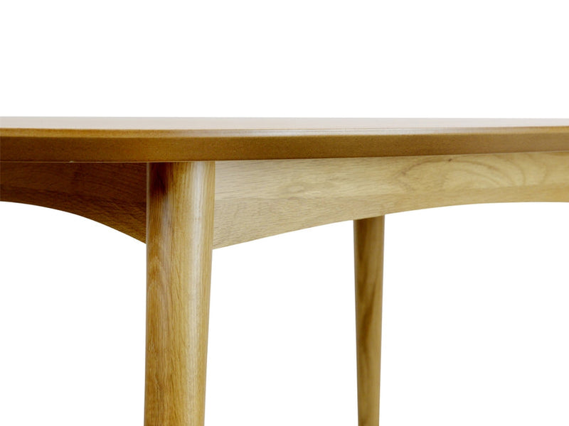 1.75-2.15 m Extendable Dining Table - Natural