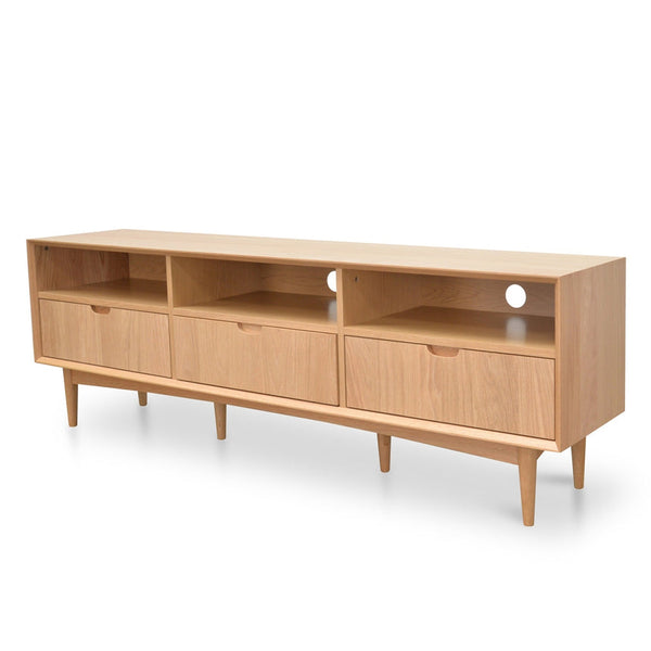 180cm TV Entertainment Unit - Natural