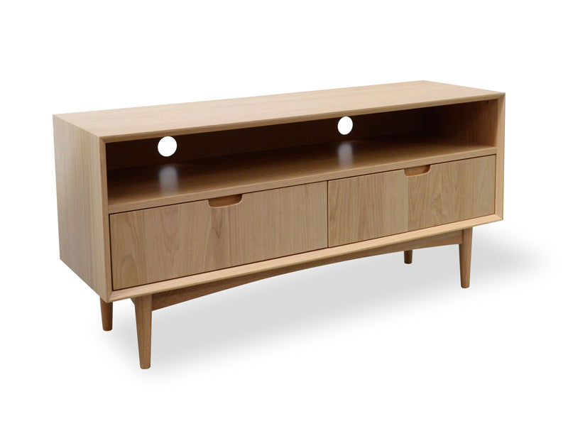 122cm TV Entertainment Unit - Natural