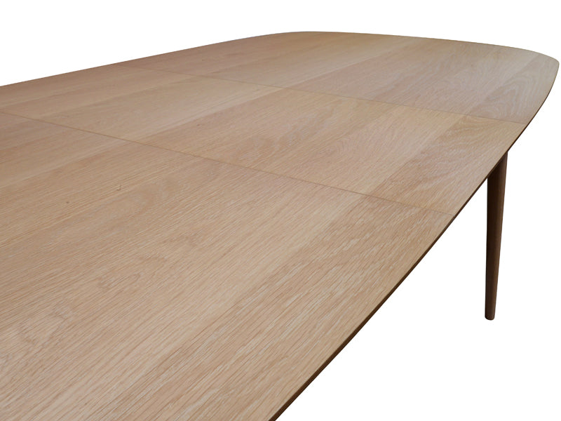 1.3m Fixed Dining Table - Natural