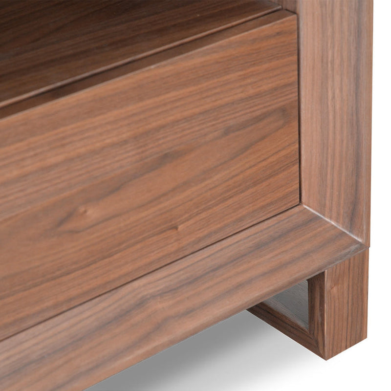 Bedside Table - Walnut