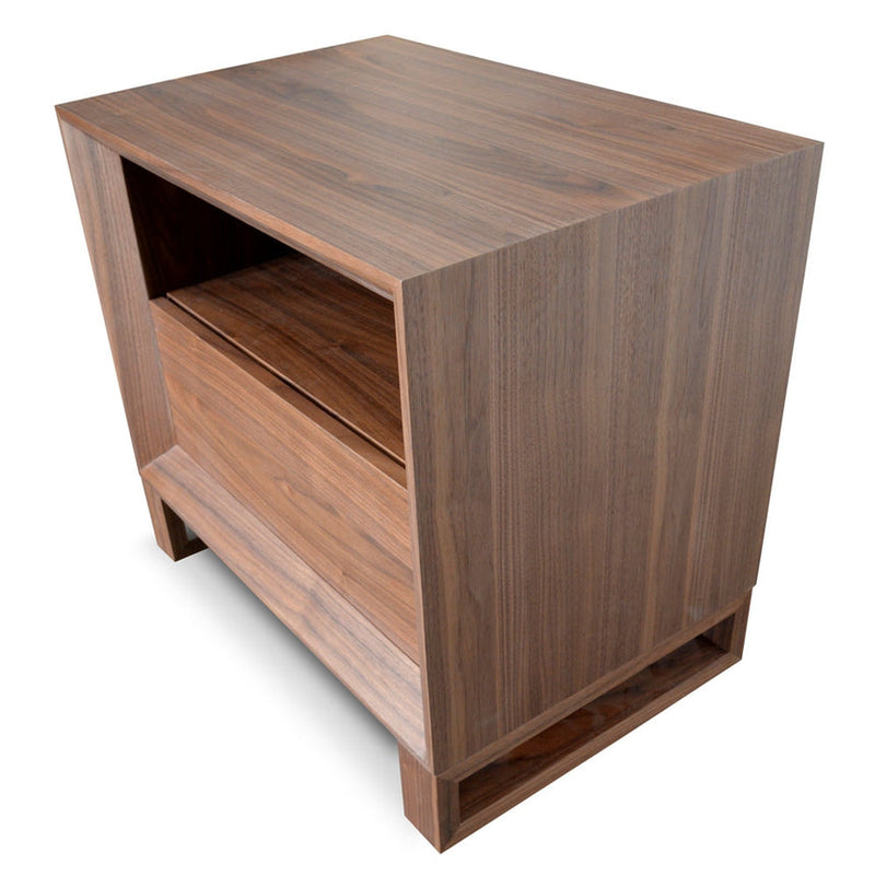 Bedside Table - Walnut