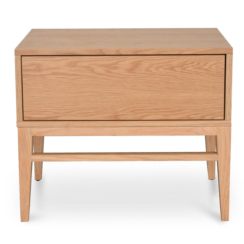 Bedside Table - Natural Oak