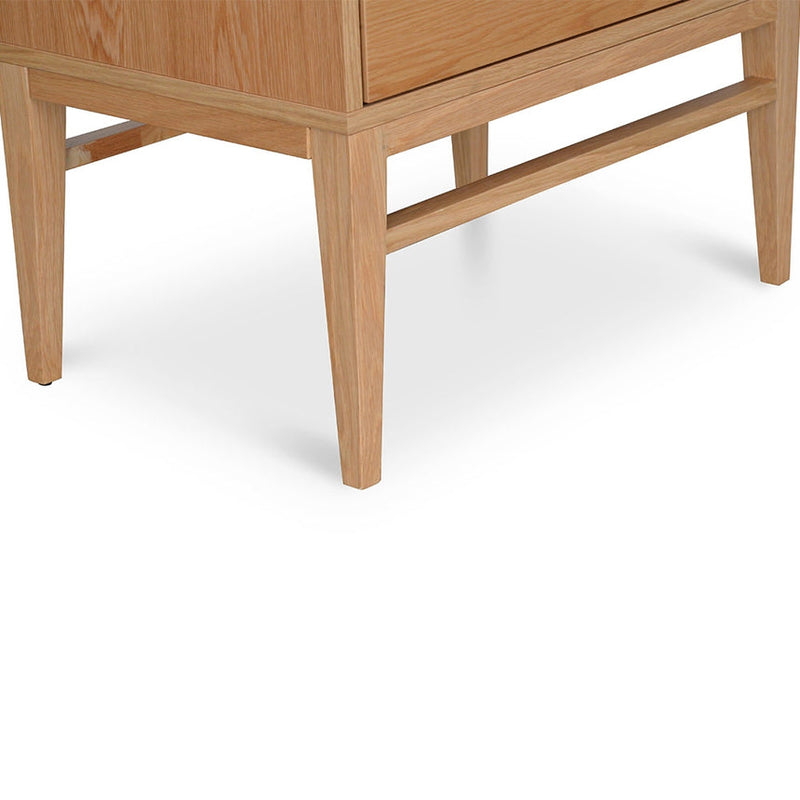 Bedside Table - Natural Oak