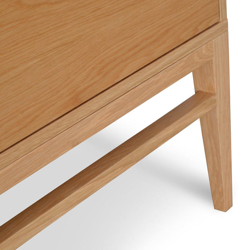 Bedside Table - Natural Oak