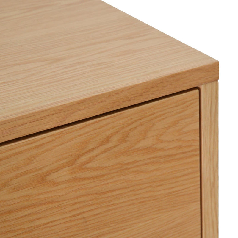 Bedside Table - Natural Oak