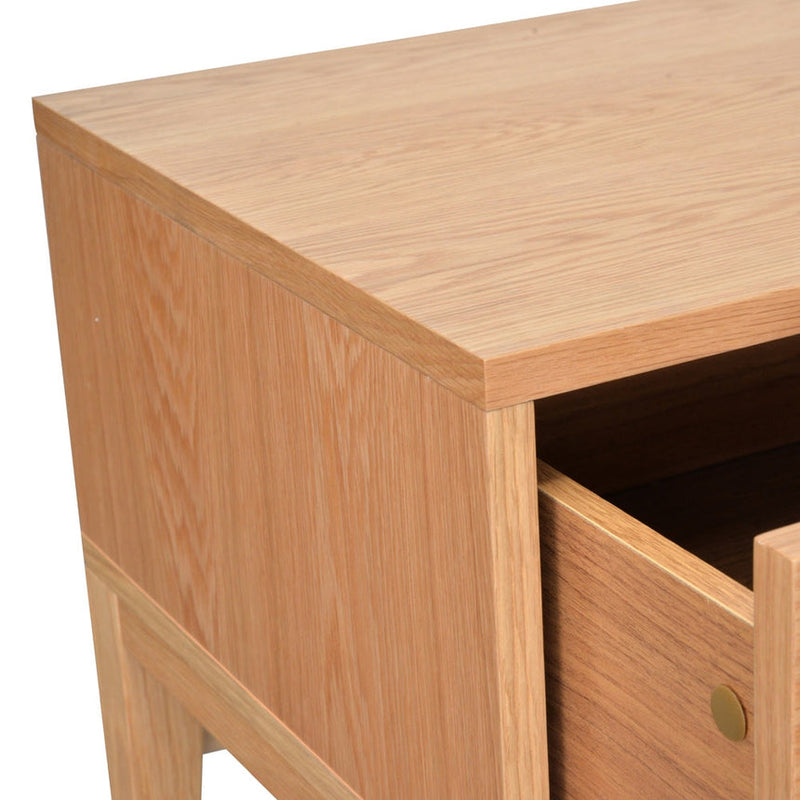 Bedside Table - Natural Oak